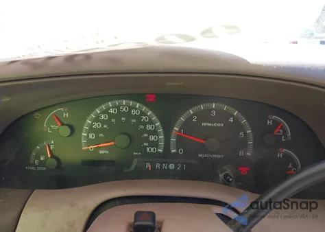 1999 Ford Expedition Eddie Bauer/Xlt из США, поврежденный, VIN 1FMPU18LXXLB38916